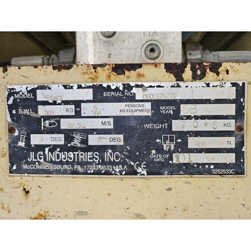 JLG 4394RT Schaarhoogwerkers