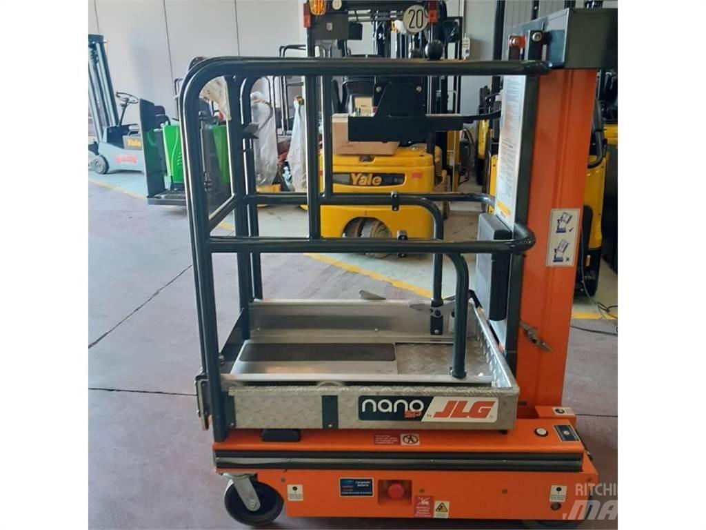 JLG NANO SP Personenliften en invalideliften