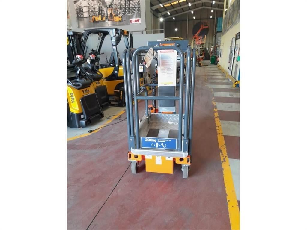 JLG NANO SP Personenliften en invalideliften