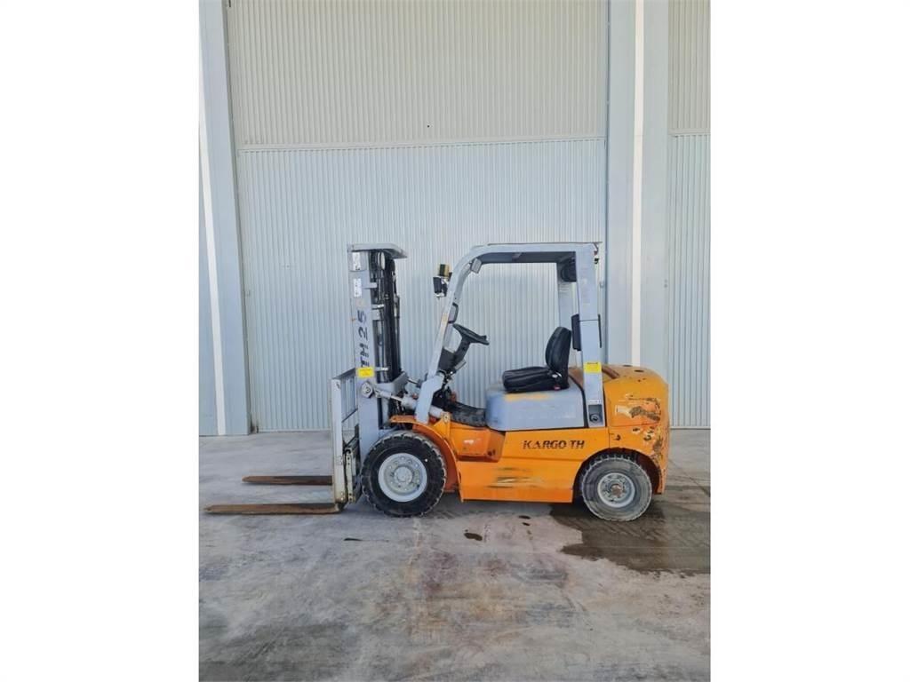 Kargo TH-25 Diesel heftrucks