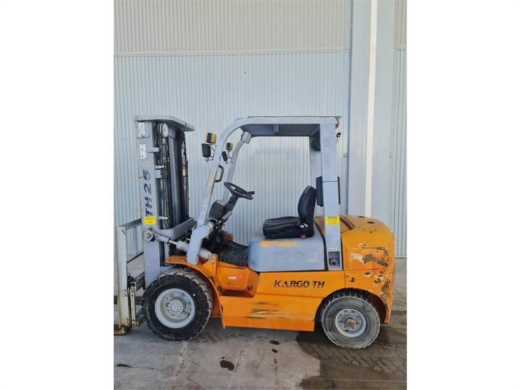 Kargo TH-25 Diesel heftrucks