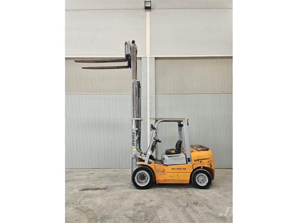 Kargo TH40W Diesel heftrucks