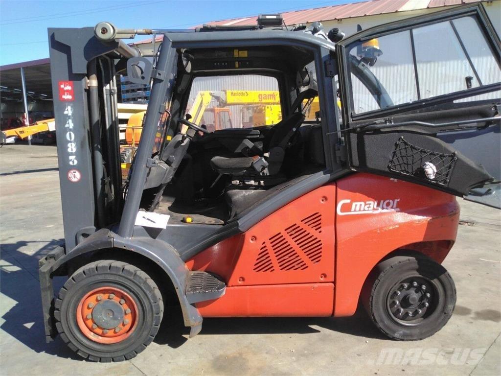 Linde H50D Laden en Lossen - overige