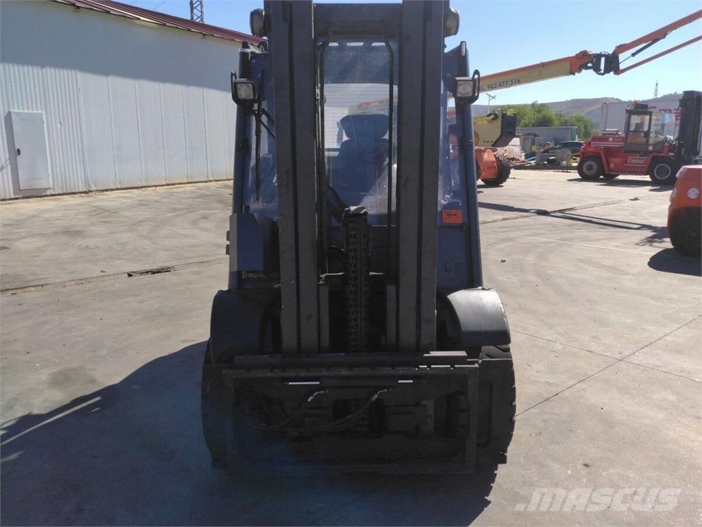 Linde H50D Laden en Lossen - overige