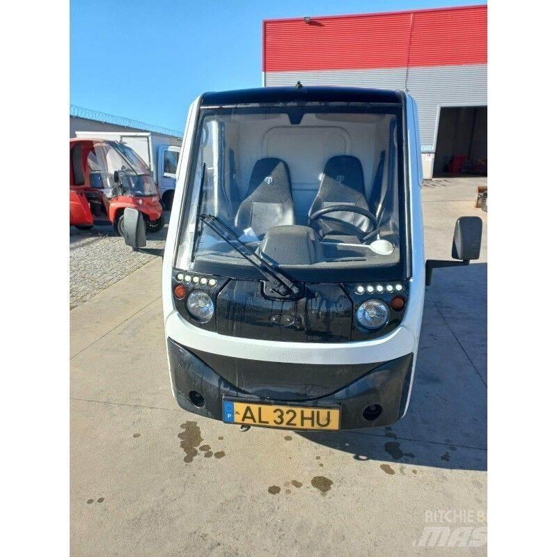 Magni LO2.5 Bakwagens met gesloten opbouw