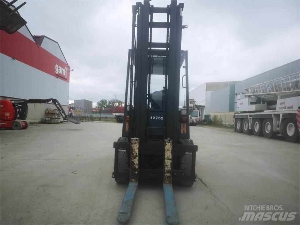 OM LO2.5 Elektrische heftrucks