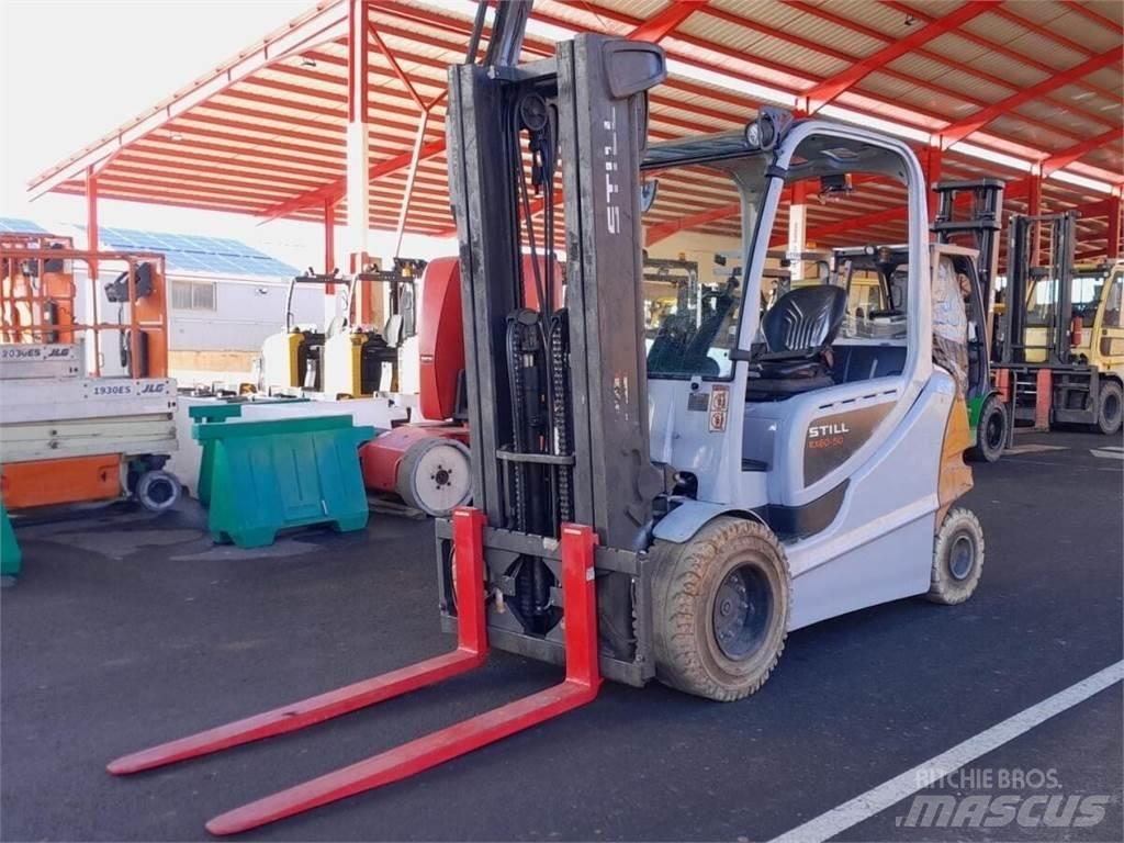 Still LO2.5 Elektrische heftrucks