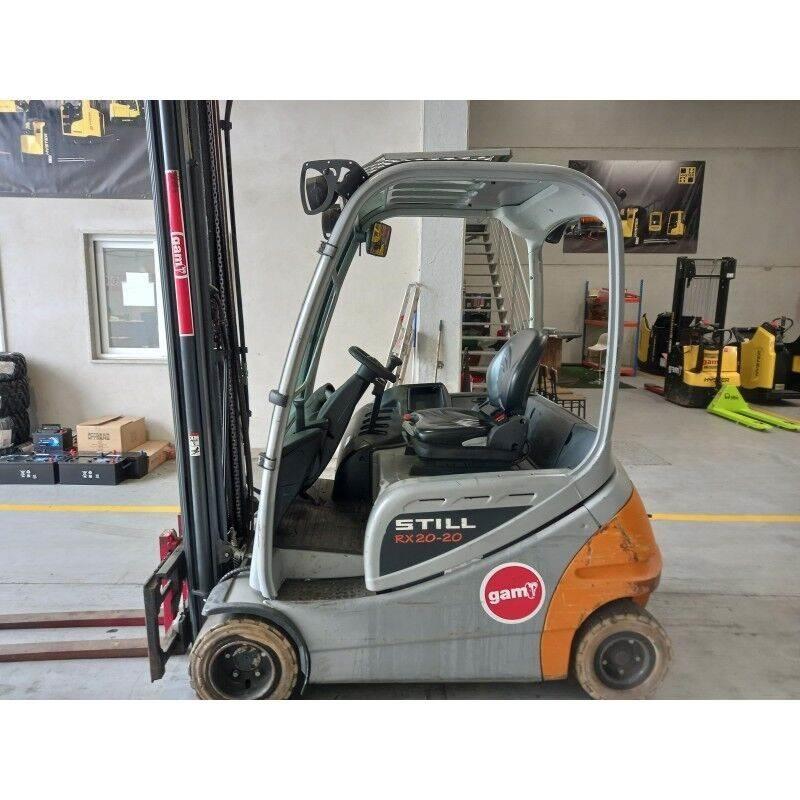 Still LO2.5 Elektrische heftrucks