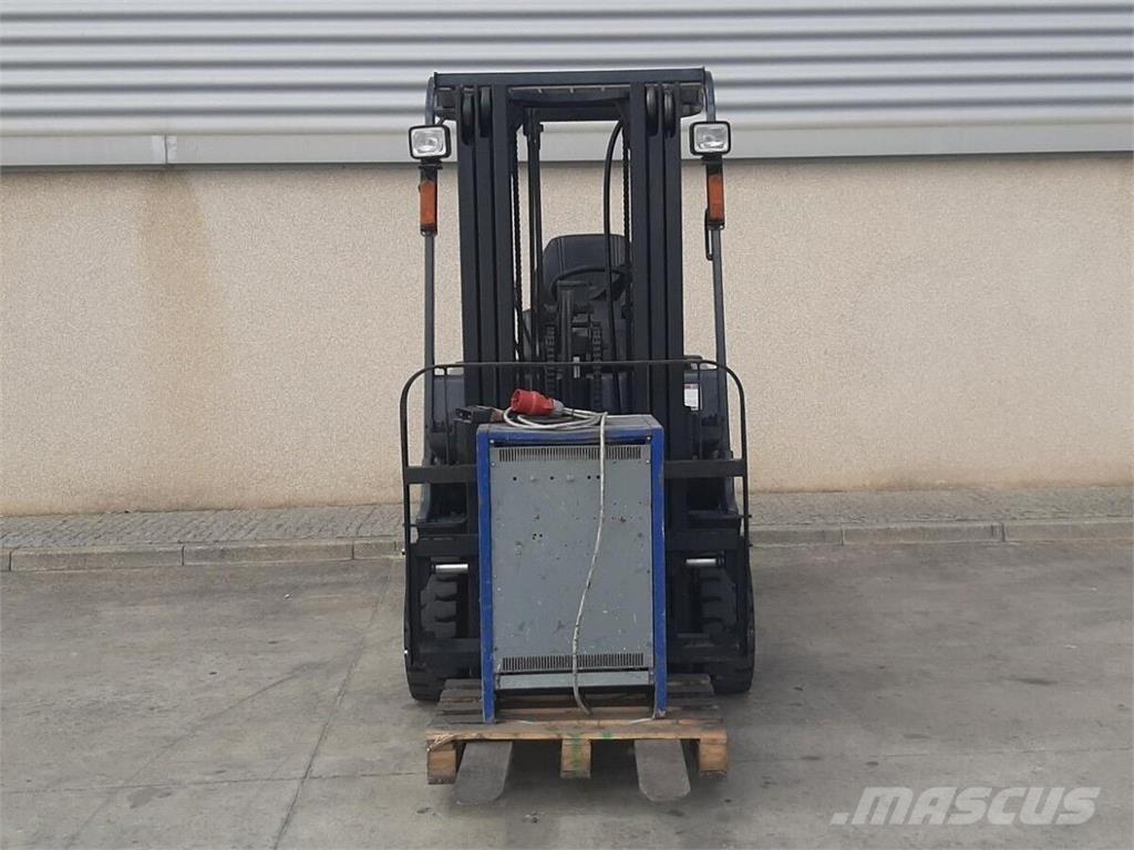 TCM FB25-7 Elektrische heftrucks