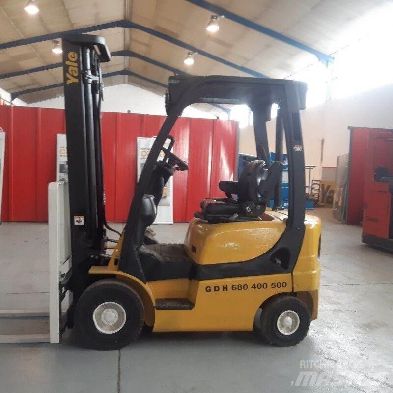 Yale GP16VX Diesel heftrucks