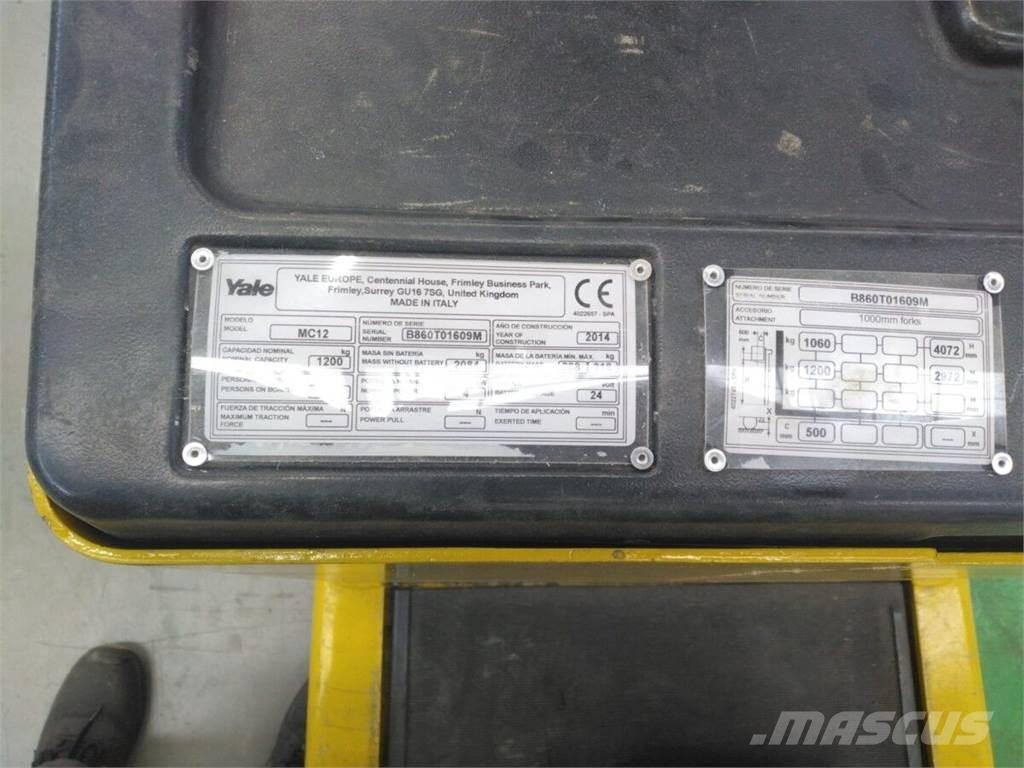 Yale MC12 Hand stapelaars