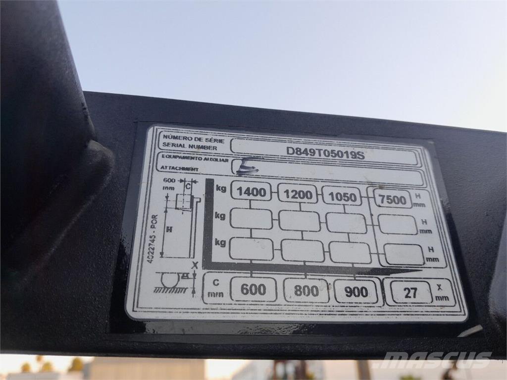 Yale MR14 Laden en Lossen - overige