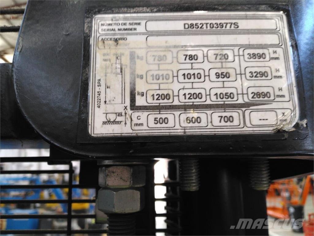 Yale MS12 Laden en Lossen - overige