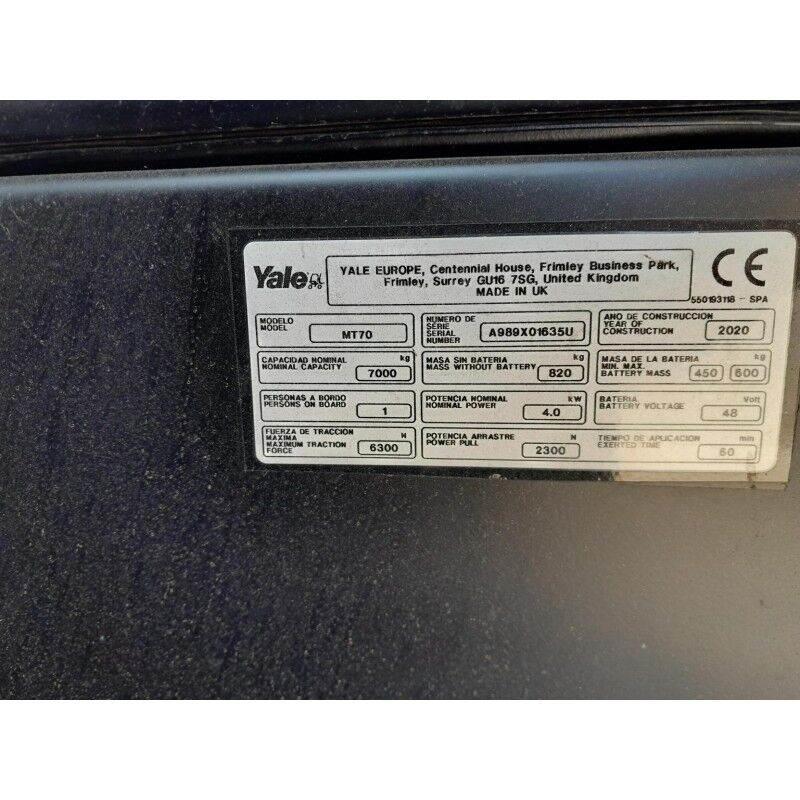 Yale MT70 Electro trekker
