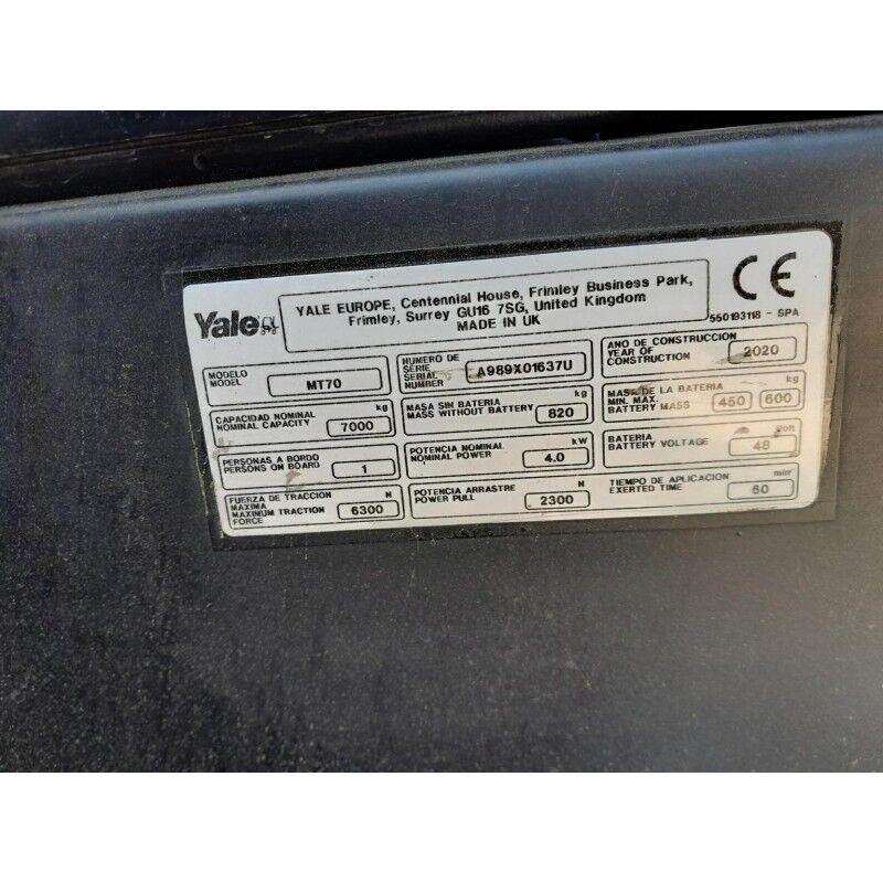 Yale MT70 Electro trekker