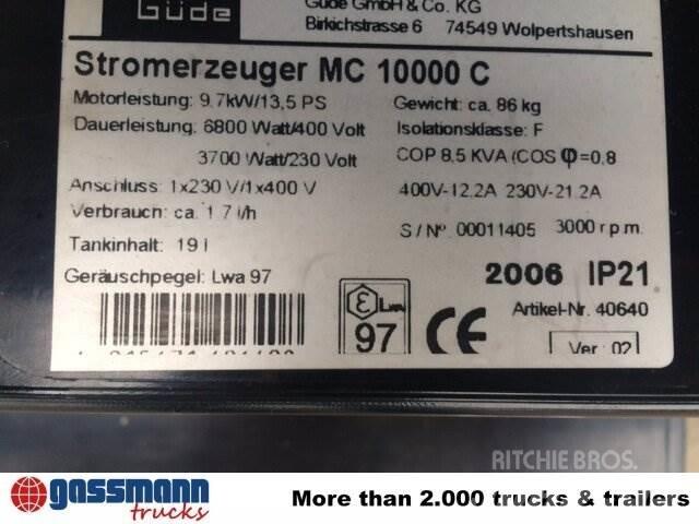  Andere MC 10000 C - Bouw - Overige