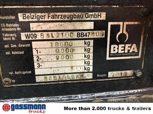 BEFA 2SK18LE-58 Hout-Aanhangers
