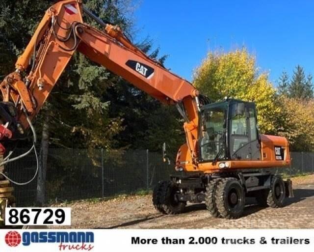 CAT M318D Mobilbagger Bouw - Overige