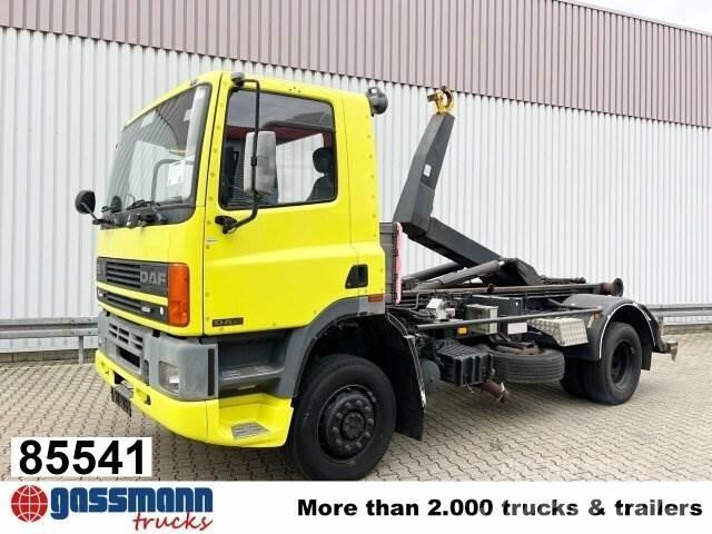 DAF 65.210 4x4 Vrachtwagen met containersysteem