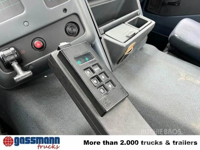 DAF 65.210 4x4 Vrachtwagen met containersysteem