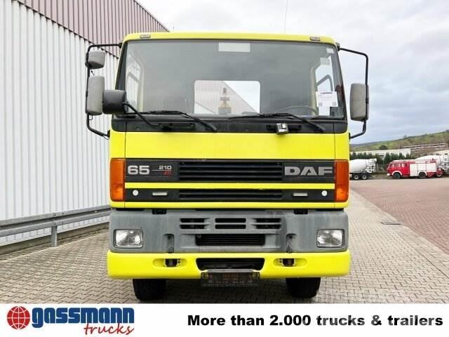 DAF 65.210 4x4 Vrachtwagen met containersysteem