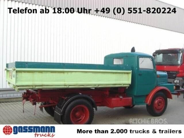 IFA H3A 4x2 Kipper