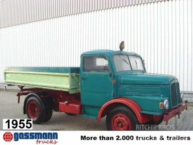 IFA H3A 4x2 Kipper