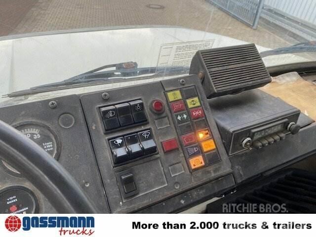 Iveco 150-16 4x2 Chassis met cabine