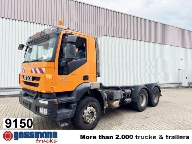 Iveco AD260T41 6x4, EEV Chassis met cabine