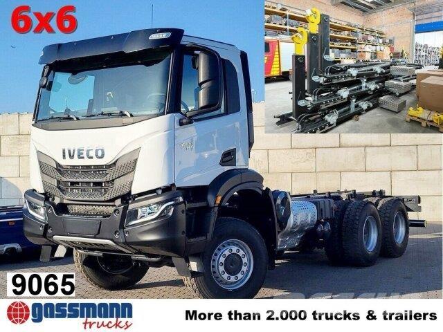 Iveco T-Way 360 6x6 Vrachtwagen met containersysteem