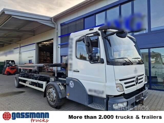 Kamag Wiesel WBH 25 P Containerchassis