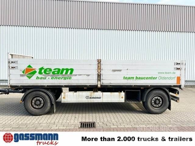 Krone AZP 18 Schuifzeilopbouw