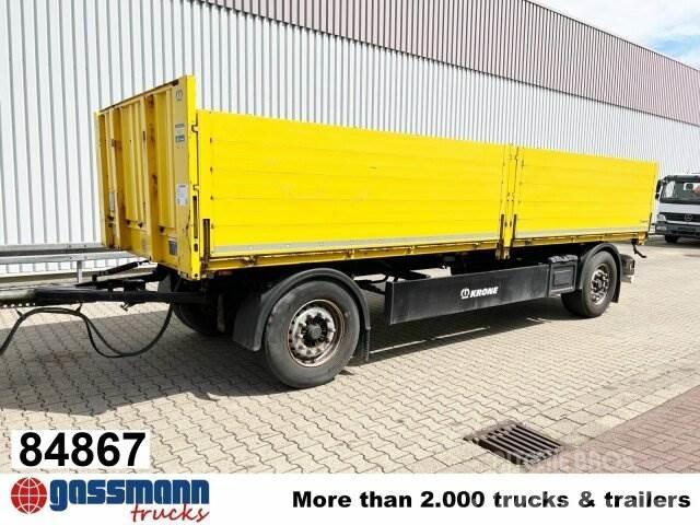Krone AZP 18 Schuifzeilopbouw