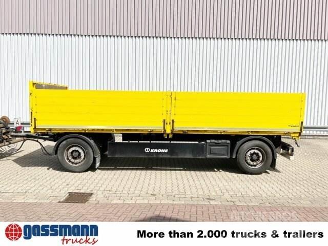 Krone AZP 18 Schuifzeilopbouw