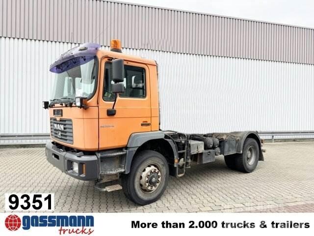 MAN 18.255 MAK 4x4 BB Chassis met cabine