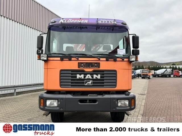 MAN 18.255 MAK 4x4 BB Chassis met cabine