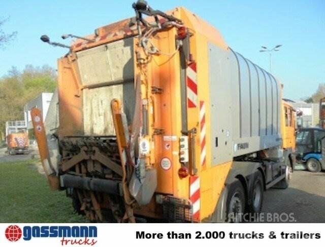 MAN 26.314 6x2 Chassis met cabine
