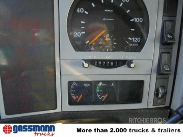 MAN 26.314 6x2 Chassis met cabine