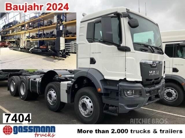 MAN 41.440 8x4 BB Vrachtwagen met containersysteem