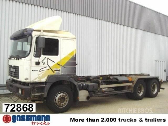 MAN T39 26.364 6x4 Chassis met cabine
