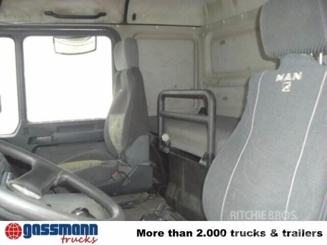 MAN T39 26.364 6x4 Chassis met cabine