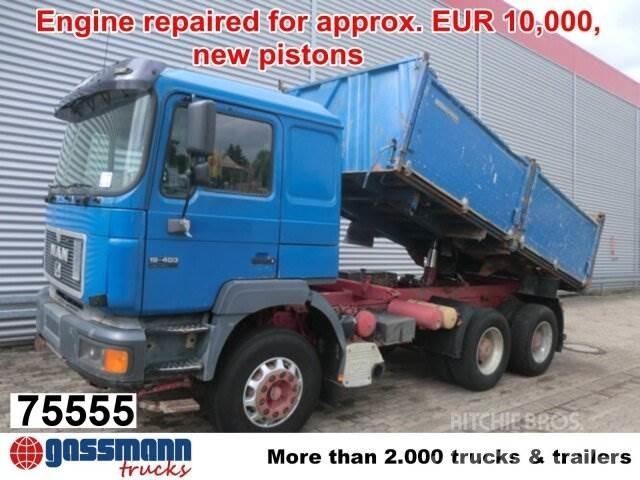 MAN T39 26.403 6x4 Kipper