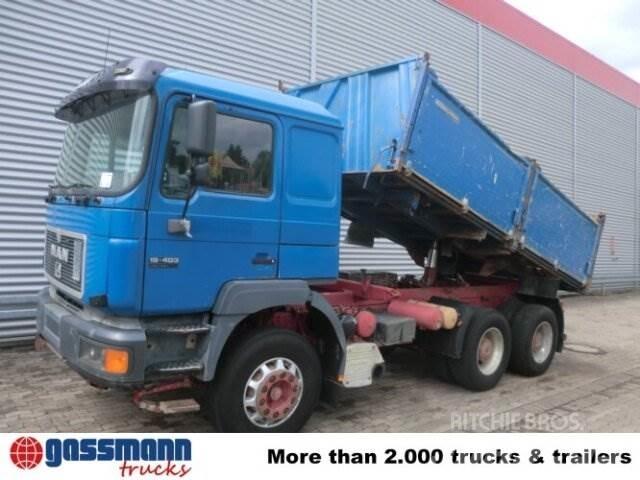 MAN T39 26.403 6x4 Kipper