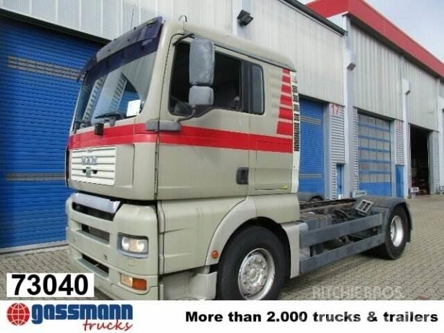 MAN TGA 18.360 4x2 Chassis met cabine