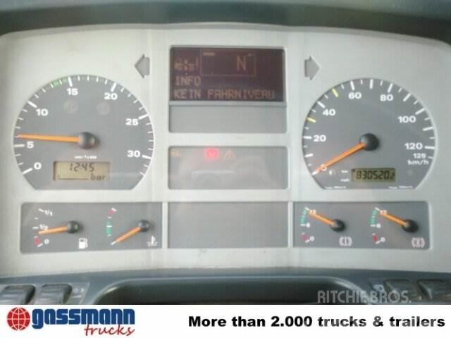 MAN TGA 18.360 4x2 Chassis met cabine