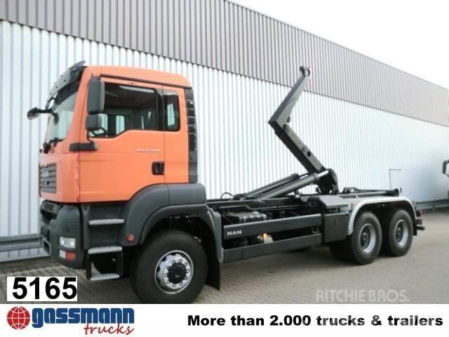 MAN TGA 26.310 6X6 BB Vrachtwagen met containersysteem