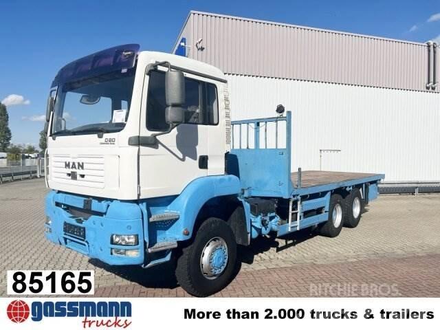 MAN TGA 26.310 6X6 BB Platte bakwagens