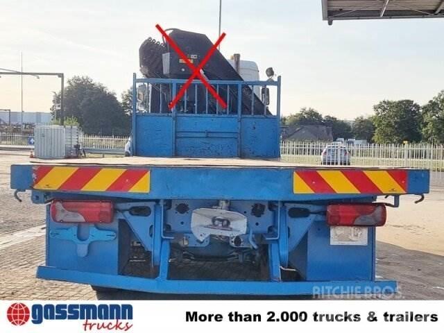 MAN TGA 26.310 6X6 BB Platte bakwagens