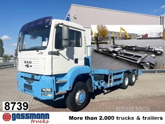 MAN TGA 26.310 6X6 BB Vrachtwagen met containersysteem
