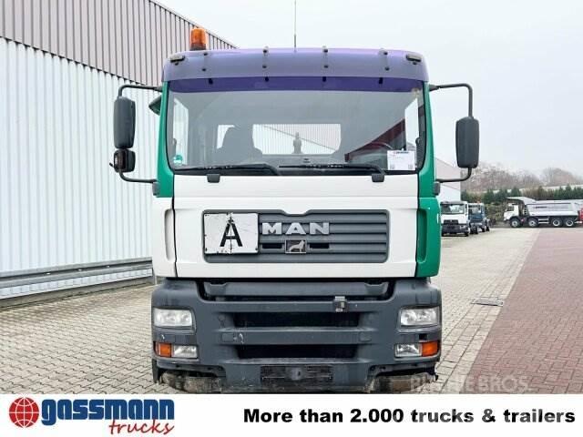 MAN TGA 26.463 6x4 BB Vrachtwagen met containersysteem